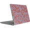Airy Blue Floral Surface Laptop Studio Skin